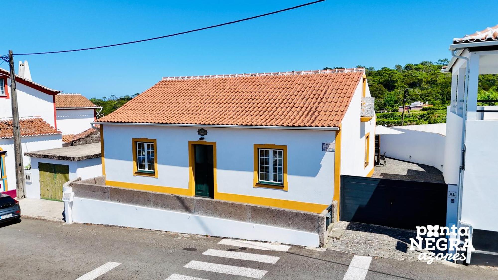 Casa Da Gente By Pontanegraazores Biscoitos  Экстерьер фото